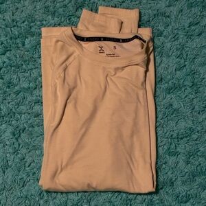 Xersion Yellow Quick-Dri Shirt